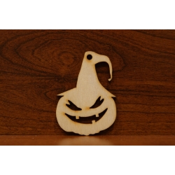 Sklejka #3mm Dynia  5cm , Halloween